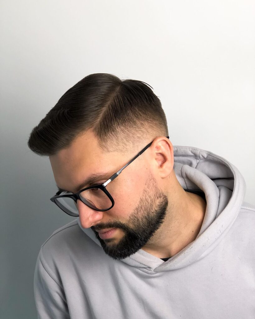 fryzura strzyzenie skin fade