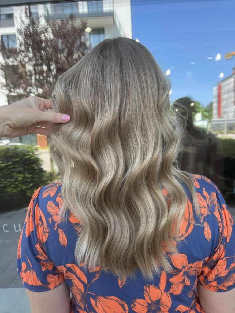 Air Touch Szampanski Blond