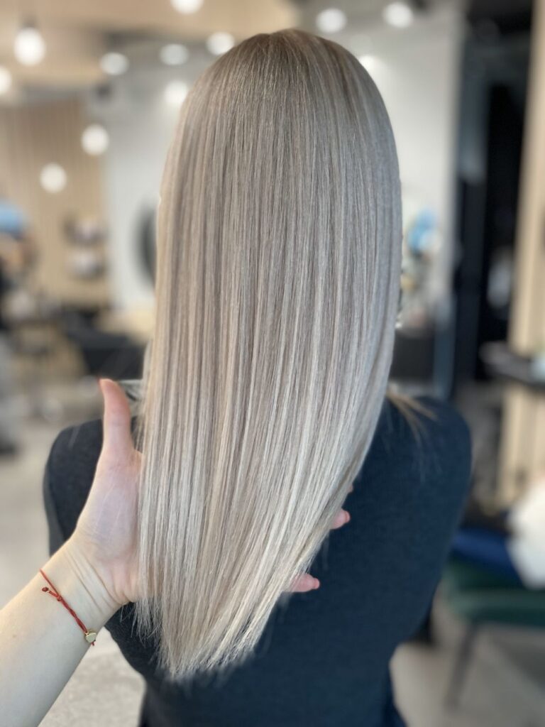 Balayage Porownanie