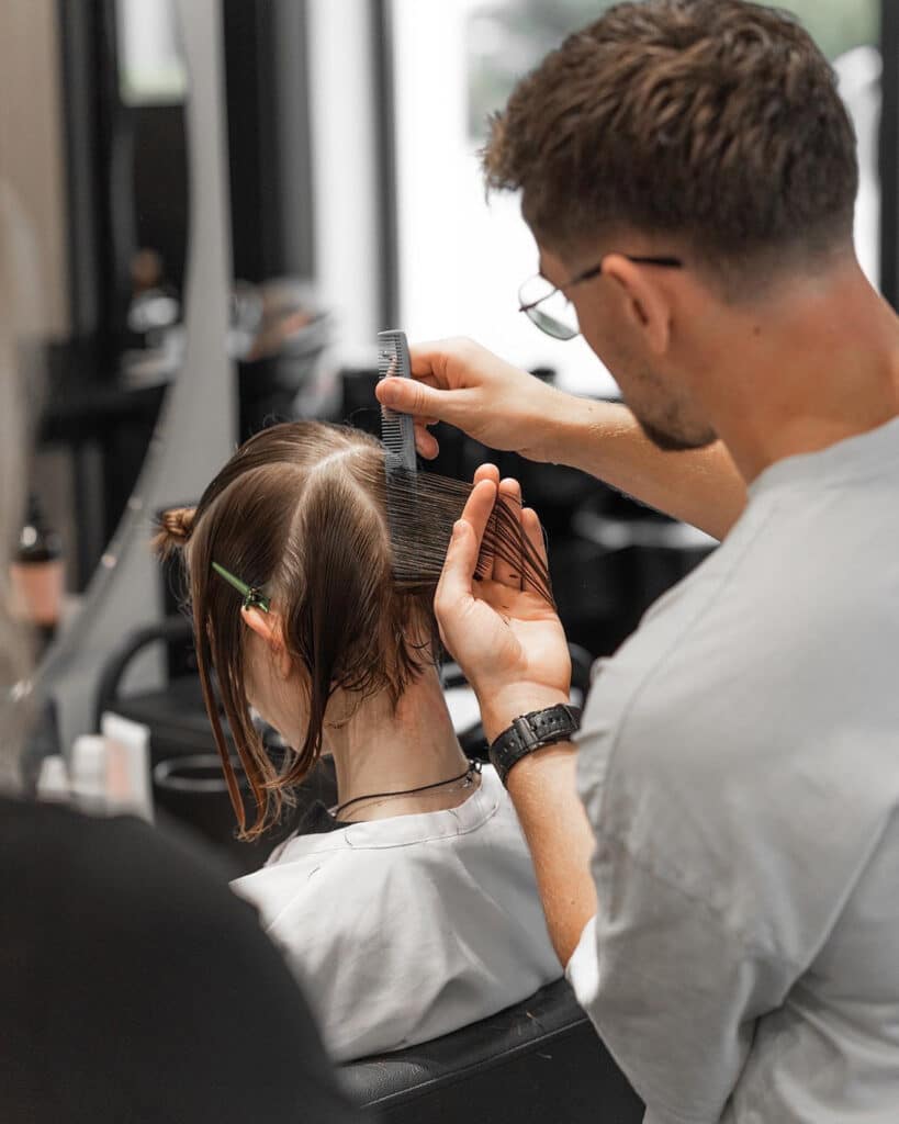 Strzyżenia Damskie szkolenie