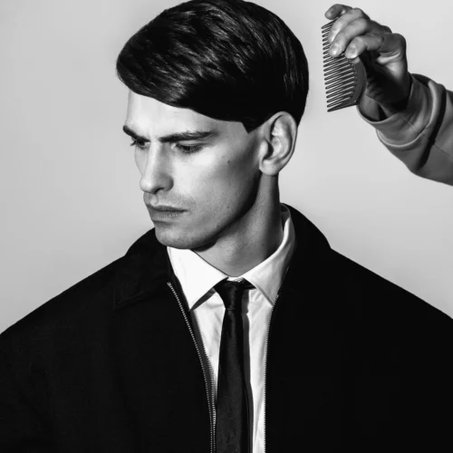 Strzyżenie Męskie Fryzury Użytkowe