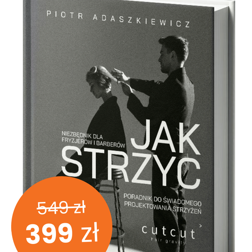 Książka dla fryzjerów