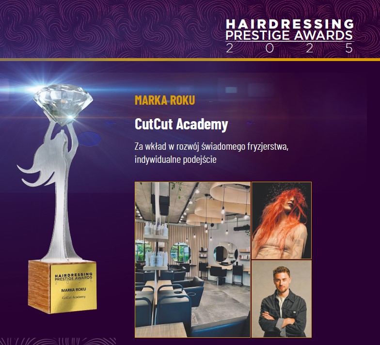 Hairdressing Nagroda Marka Roku