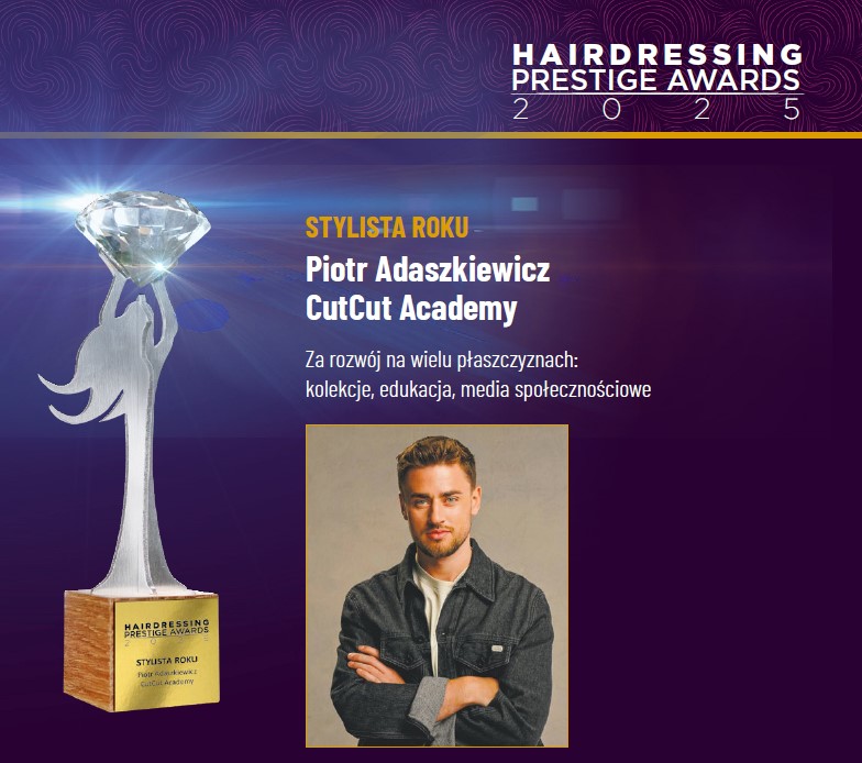 Hairdressing Nagroda Stylista Roku