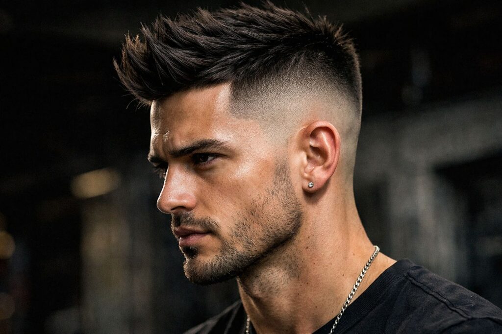 High Fade – Mocny Kontrast
