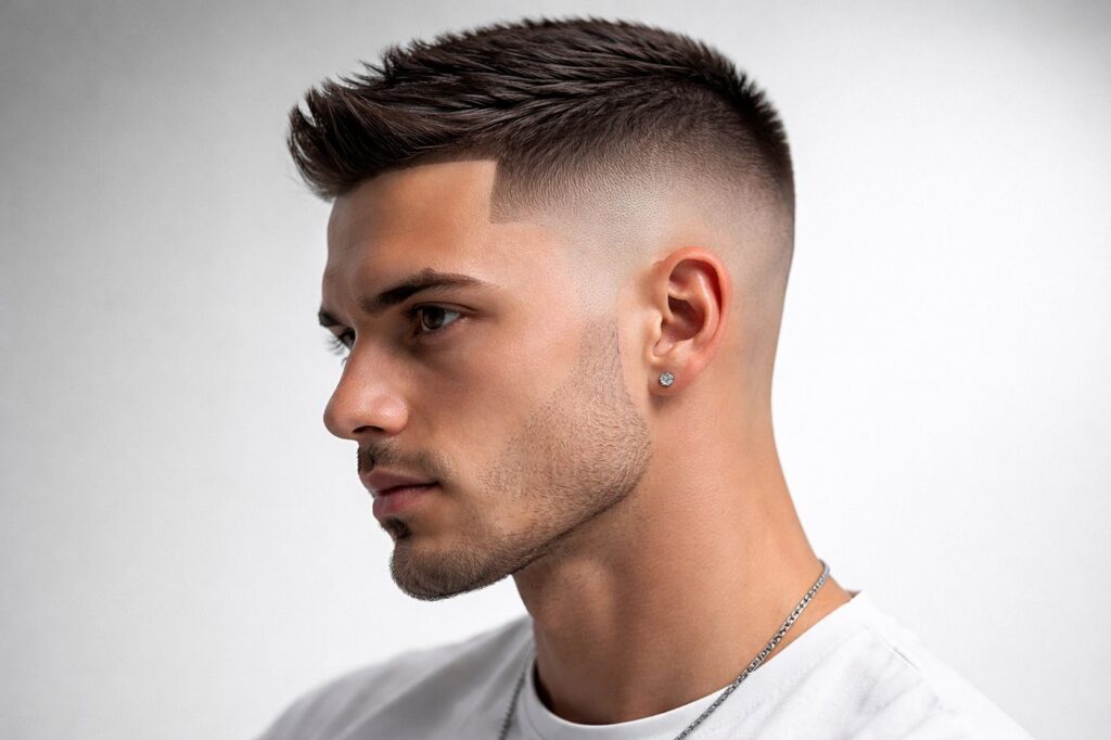 Skin Fade – Maksymalna Precyzja