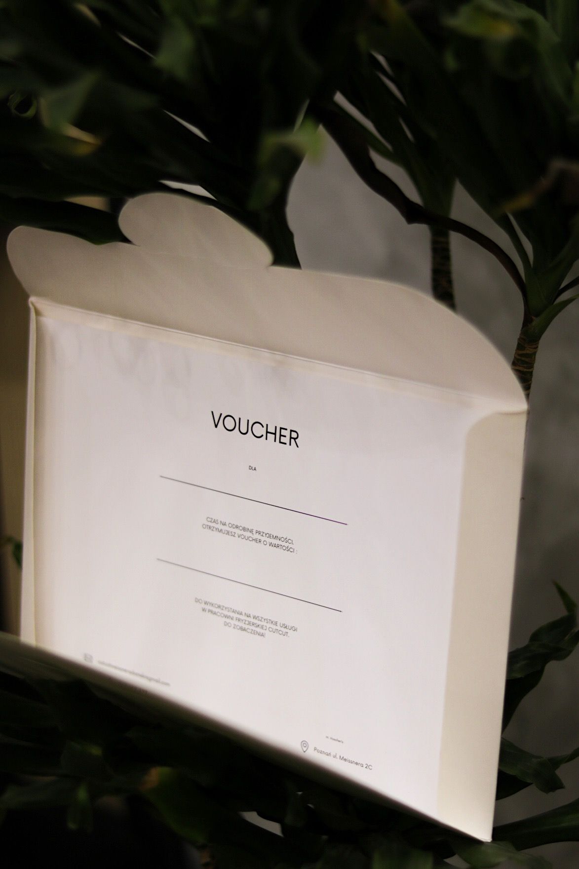 Voucher Salon Cutcut Tresc